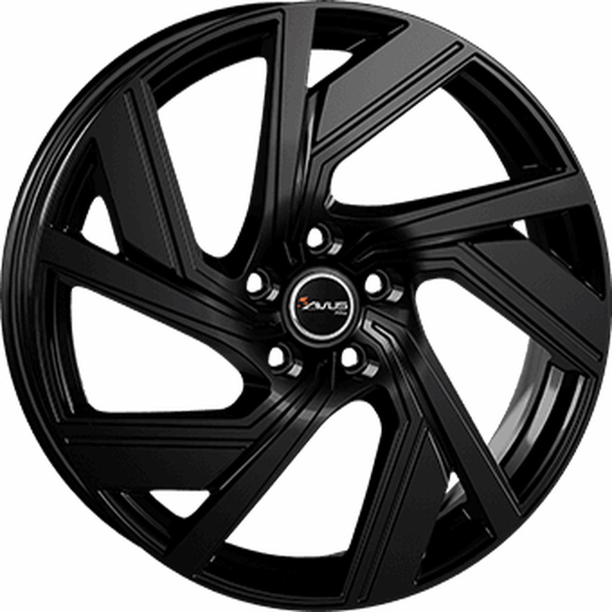 AVUS VELGEN AC-521 Gloss Black 208,0 ET45  Model Y