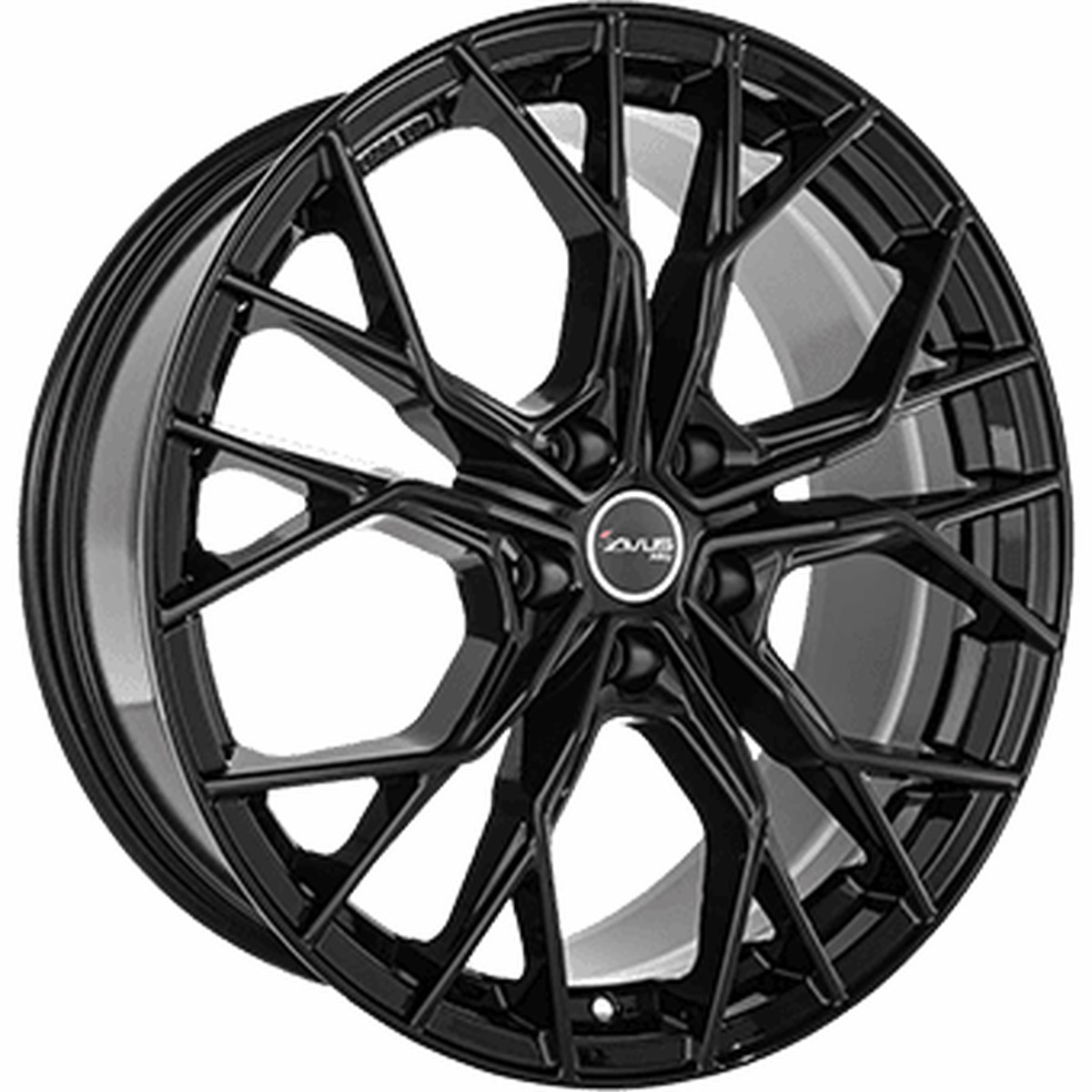 AVUS VELGEN AC-M10 Gloss Black 198,0 ET45  Model Y