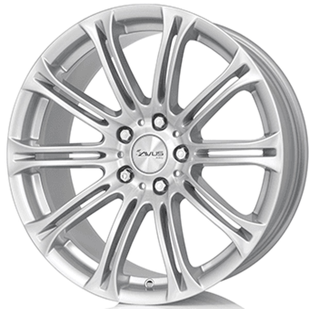 AVUS VELGEN AC-MB1 Hyper Silver 208,5 ET35  Model S (2021 ->)