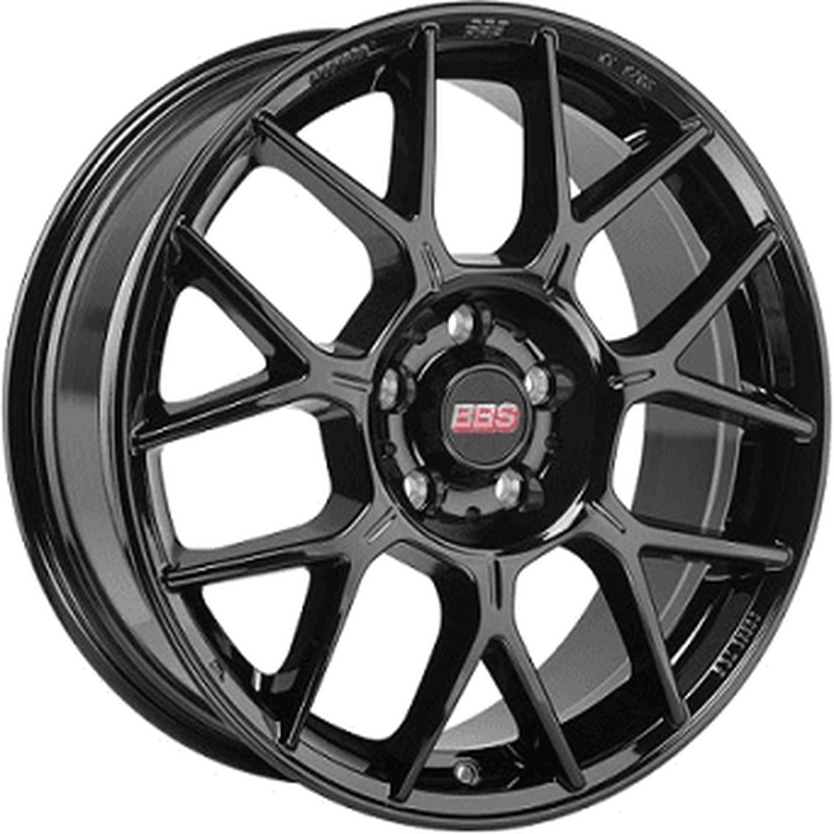 BBS XR Gloss Black 198,5 ET35  Model S (-> 2021 ->), Model X (-> 2021)