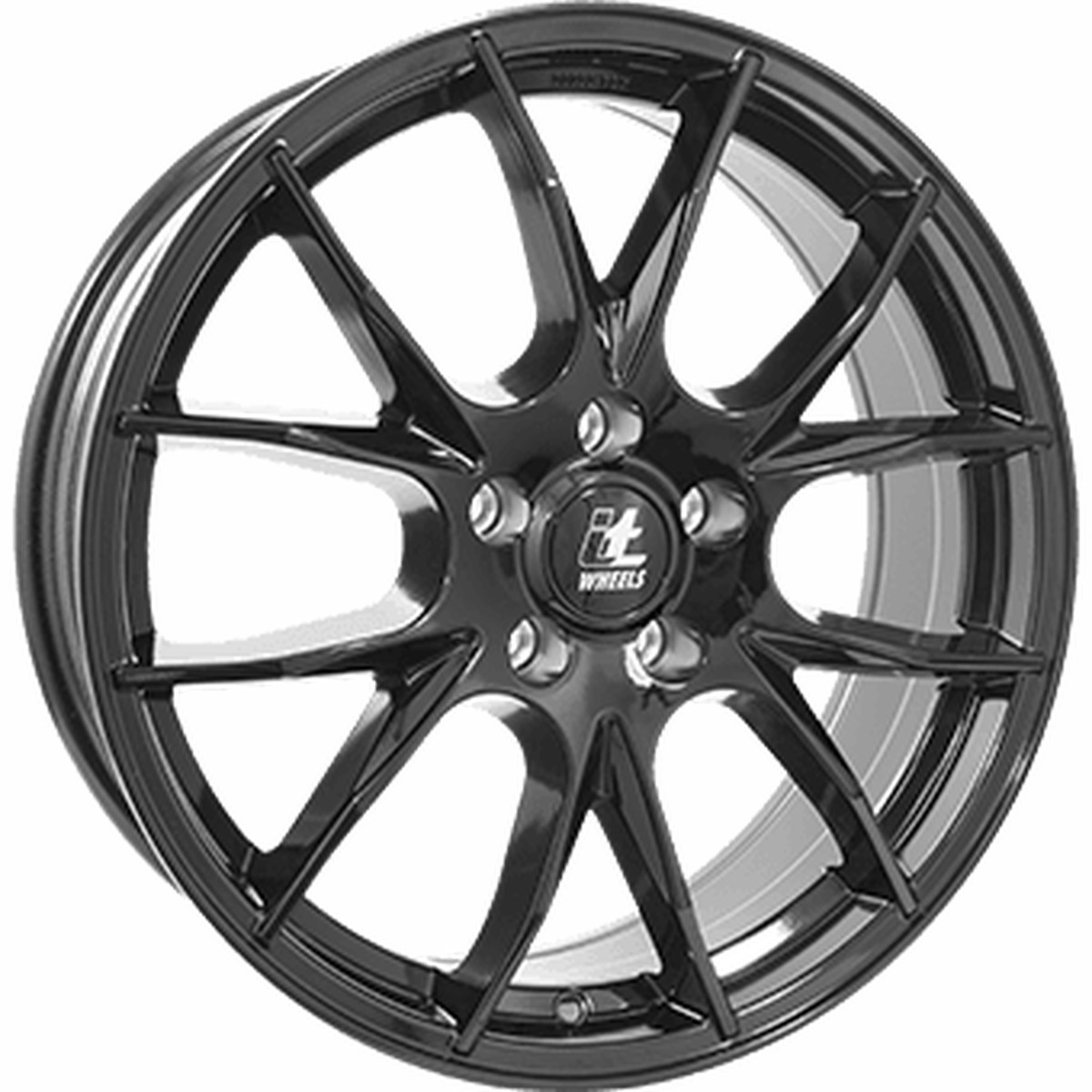 IT WHEELS 2 KIRA Gloss Black 198,0 ET40  Model 3 / Y