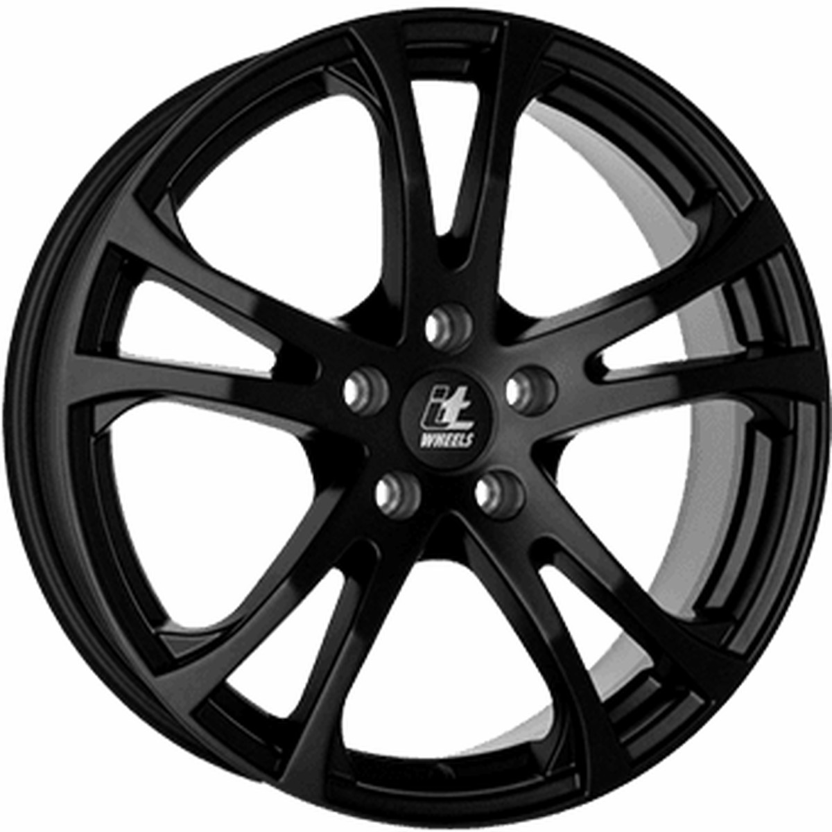 IT WHEELS 2 MICHELLE Gloss Black 188,0 ET40  Model 3 / Y Juniper