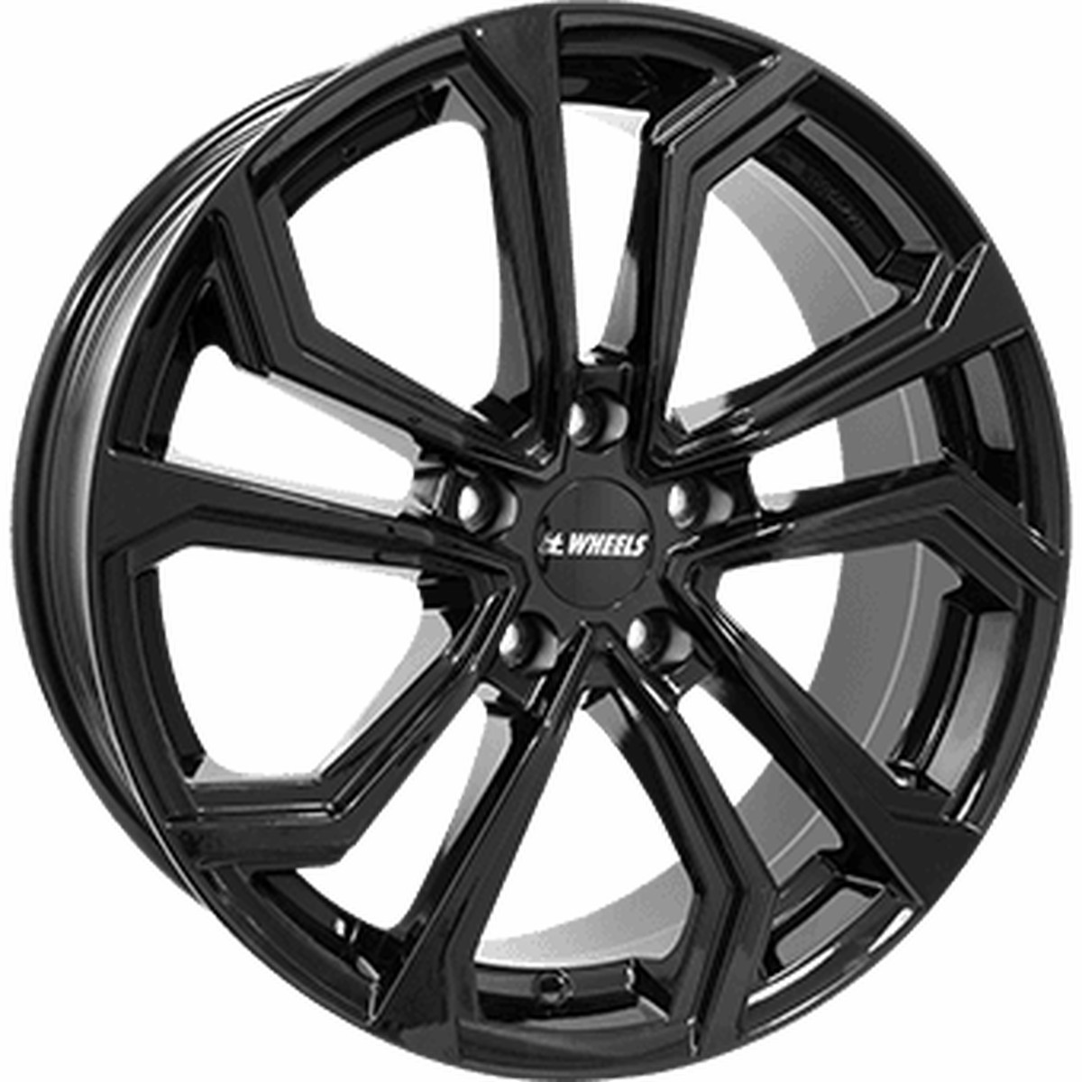 IT WHEELS ELLA Gloss Black 198,0 ET45  Model Y