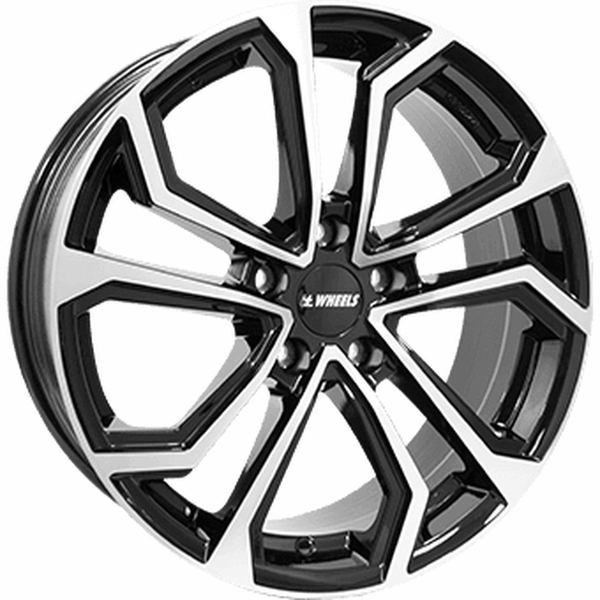 IT WHEELS ELLA Gloss Black / Polished 198,0 ET45  Model Y