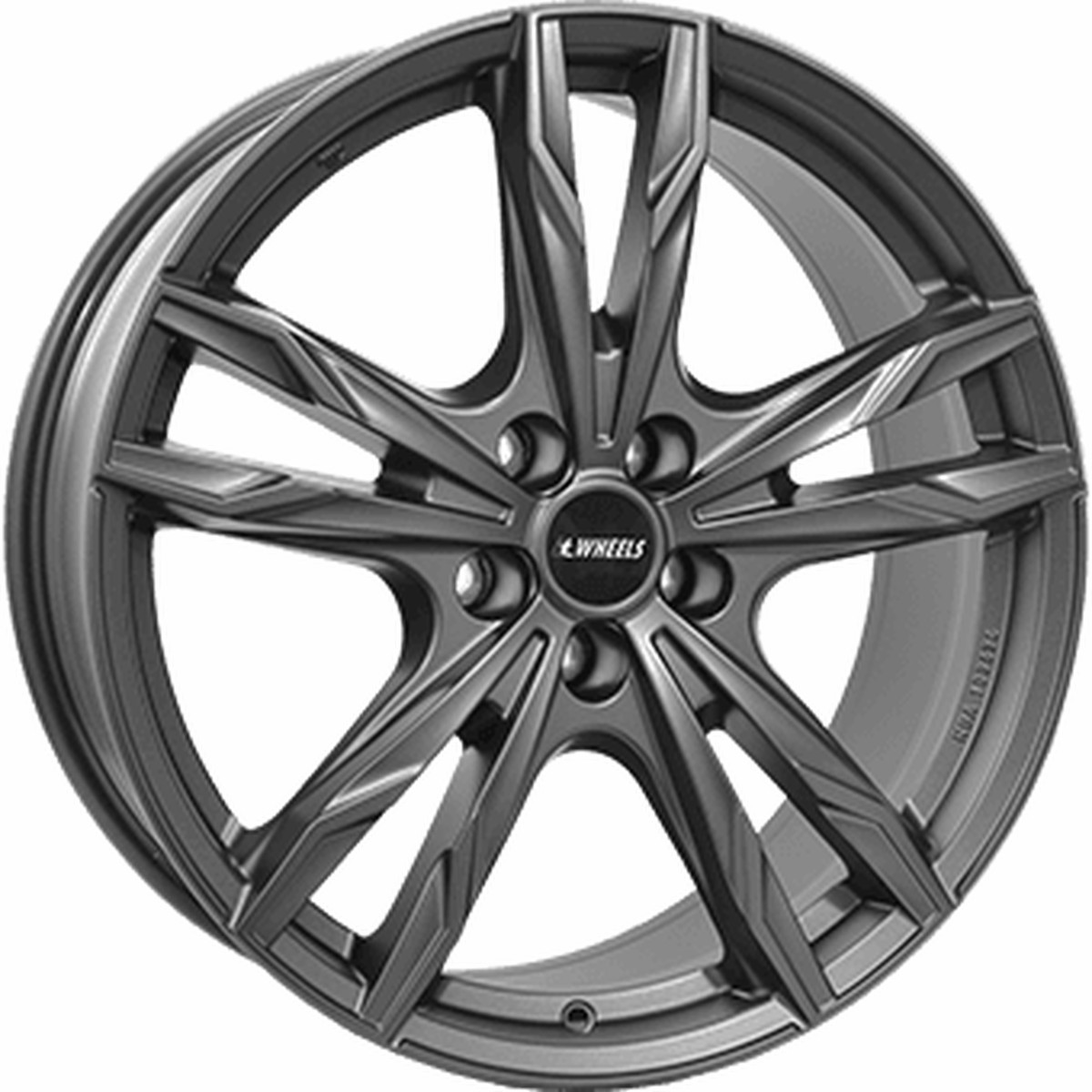 IT WHEELS GINA Dull Anthracite 188,0 ET40  Model 3 / Y Juniper