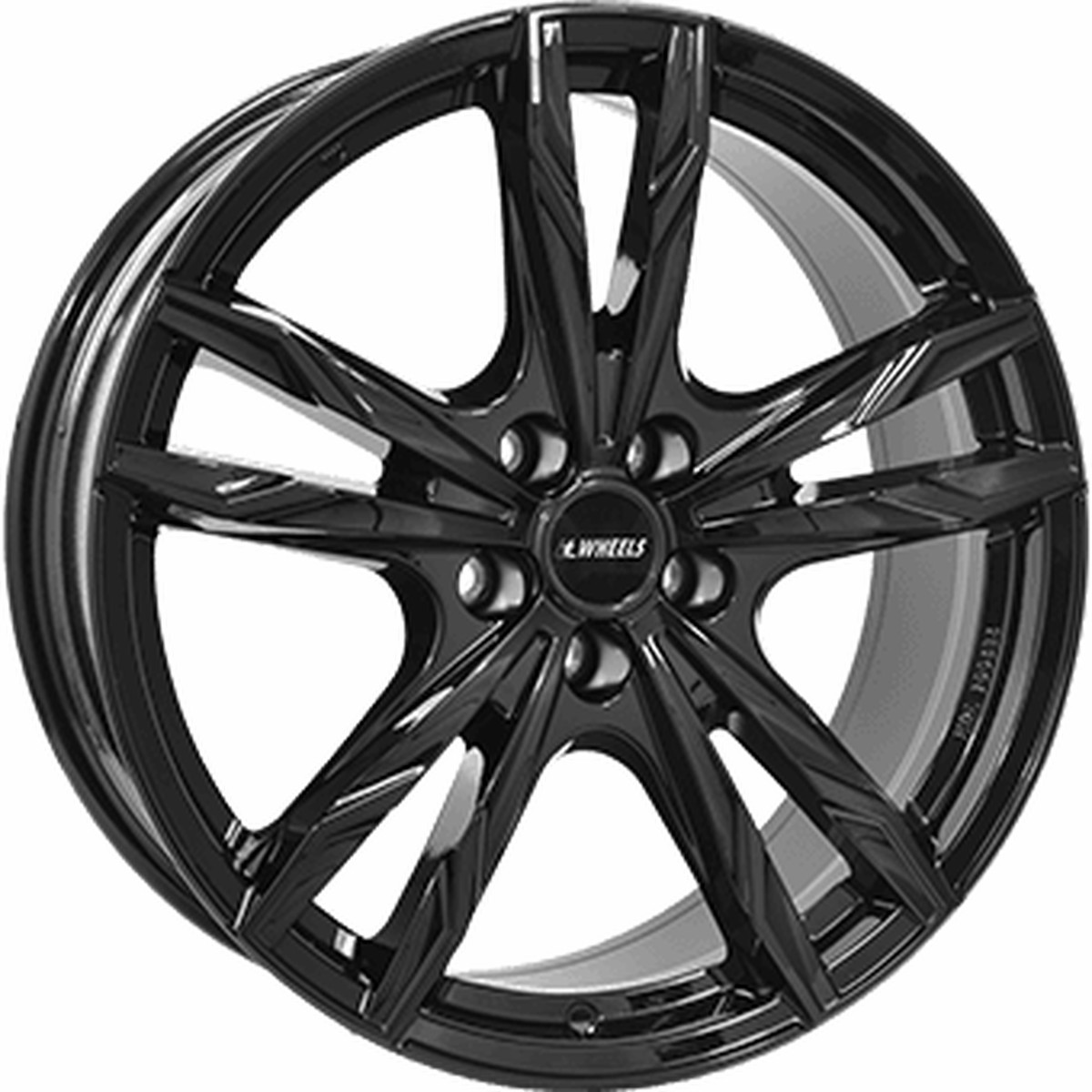 IT WHEELS GINA Gloss Black 188,0 ET40  Model 3 / Y Juniper
