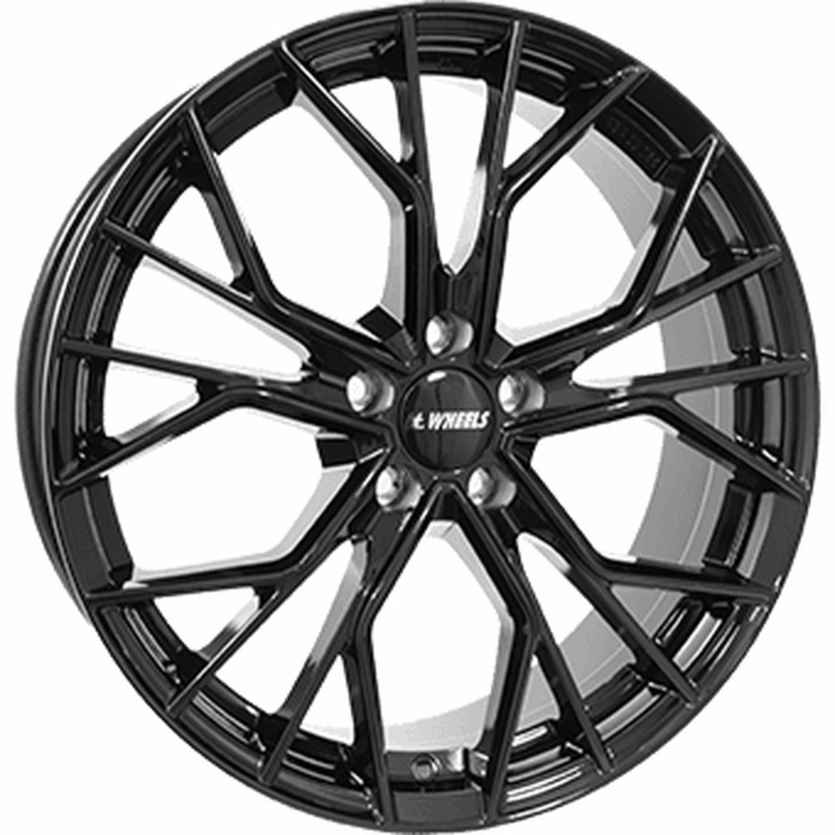 IT WHEELS TIARA Gloss Black 198,0 ET40  Model 3 / Y