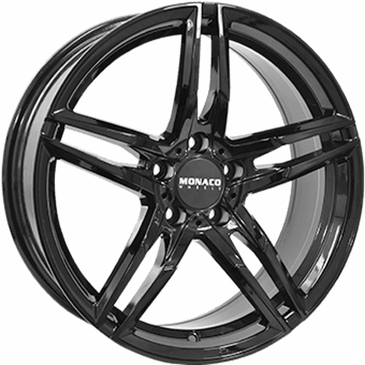 MONACO WHEELS GP1 Gloss Black 188,0 ET40  Model 3