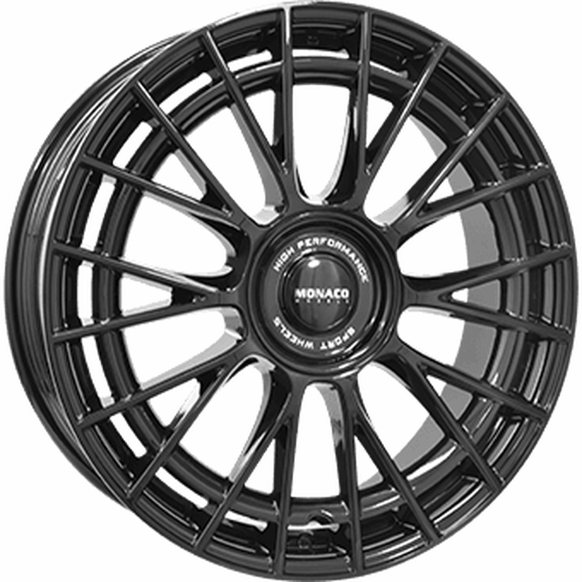 MONACO WHEELS GP12 Gloss Black 208,5 ET40  Model 3 / Y