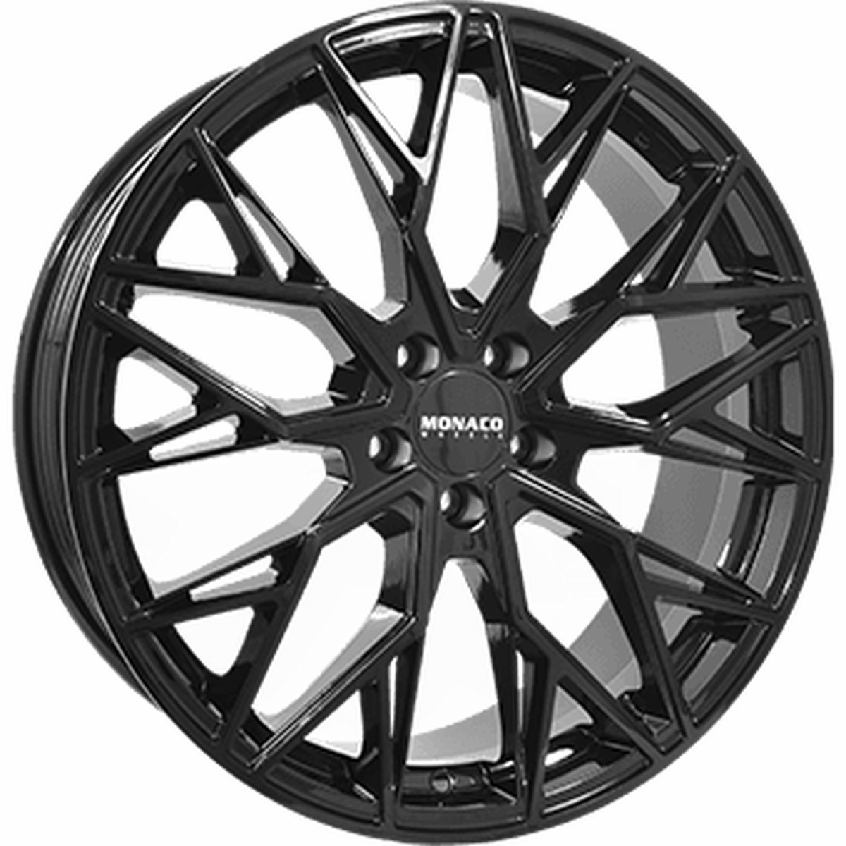 MONACO WHEELS GP15 Gloss Black 208,5 ET45  Model Y