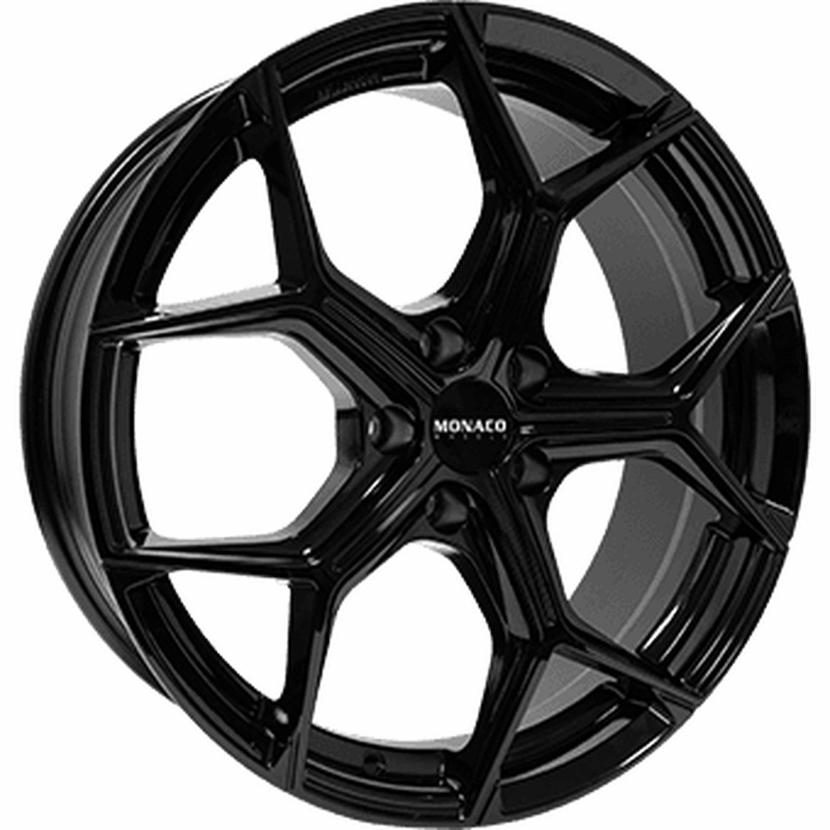 MONACO WHEELS GP16 Gloss Black 188,0 ET40  Model 3 / Y Juniper