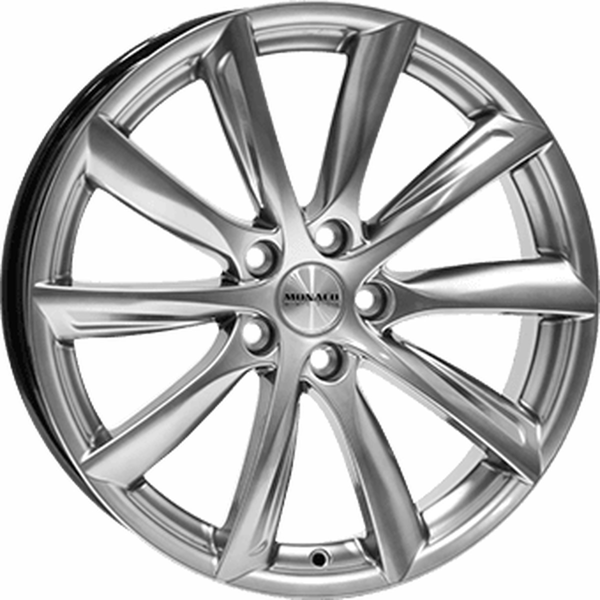 MONACO WHEELS GP6 Hyper Black 209,0 ET40  Model 3 / Y