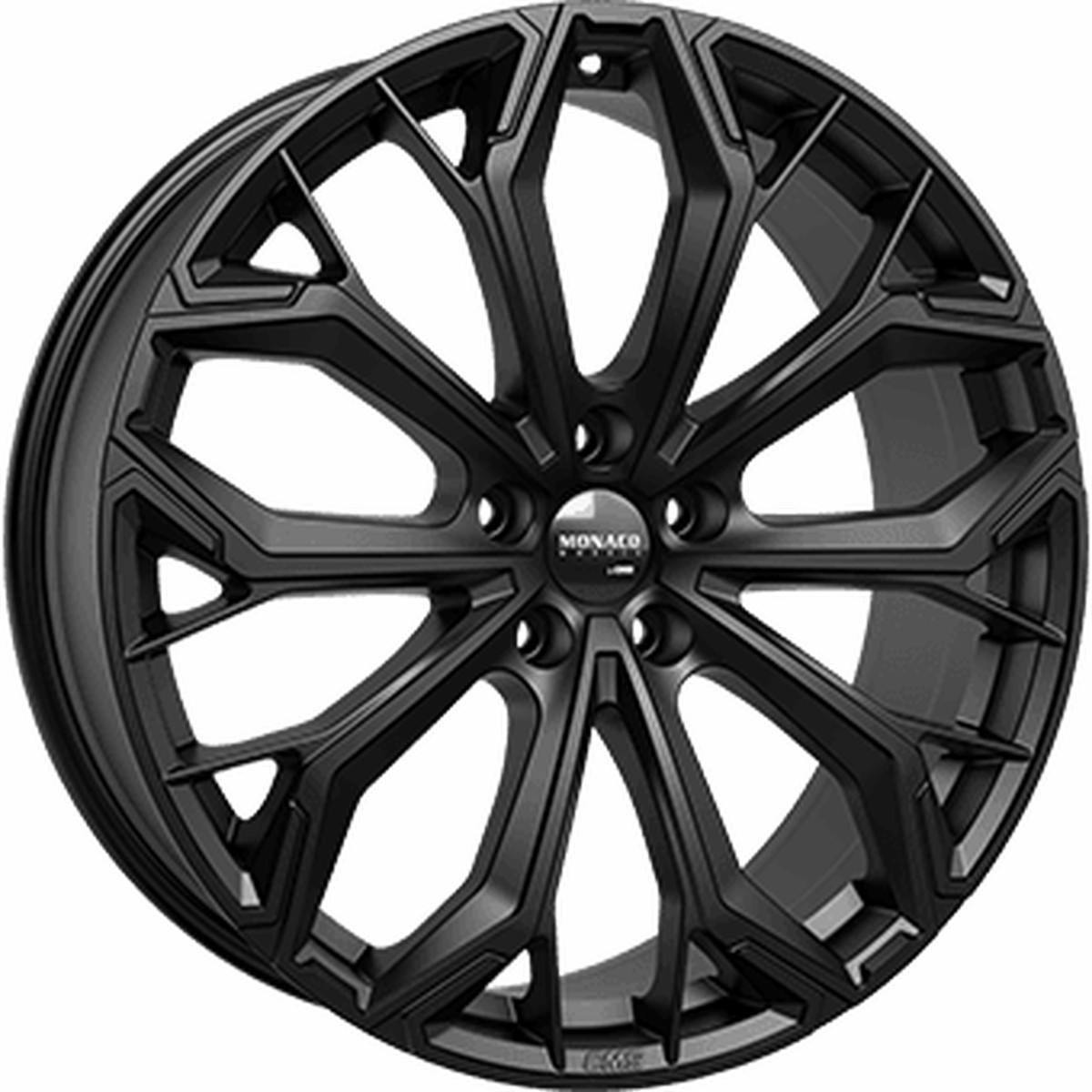 MONACO WHEELS GPC17 Dull Black 208,5 ET45  Model Y